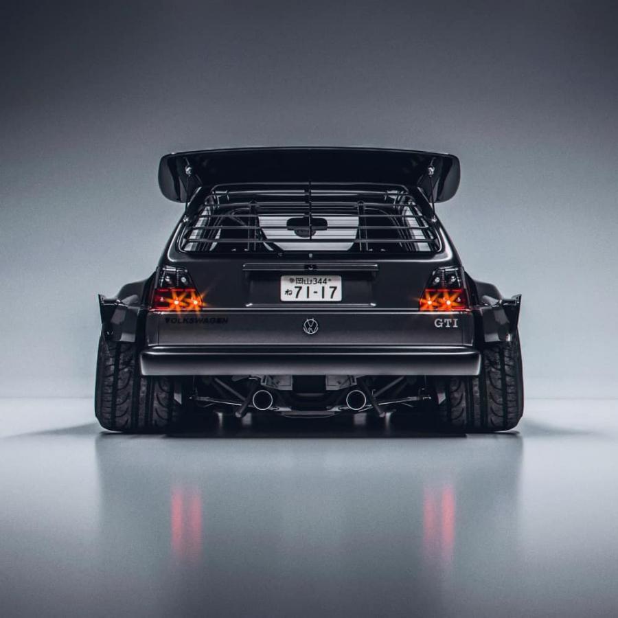  Volkswagen Golf GTI by Khyzyl Saleem 2020 года  (фото 6 из 8)